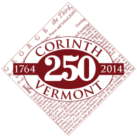Corinth, VT 250th anniversary logo
