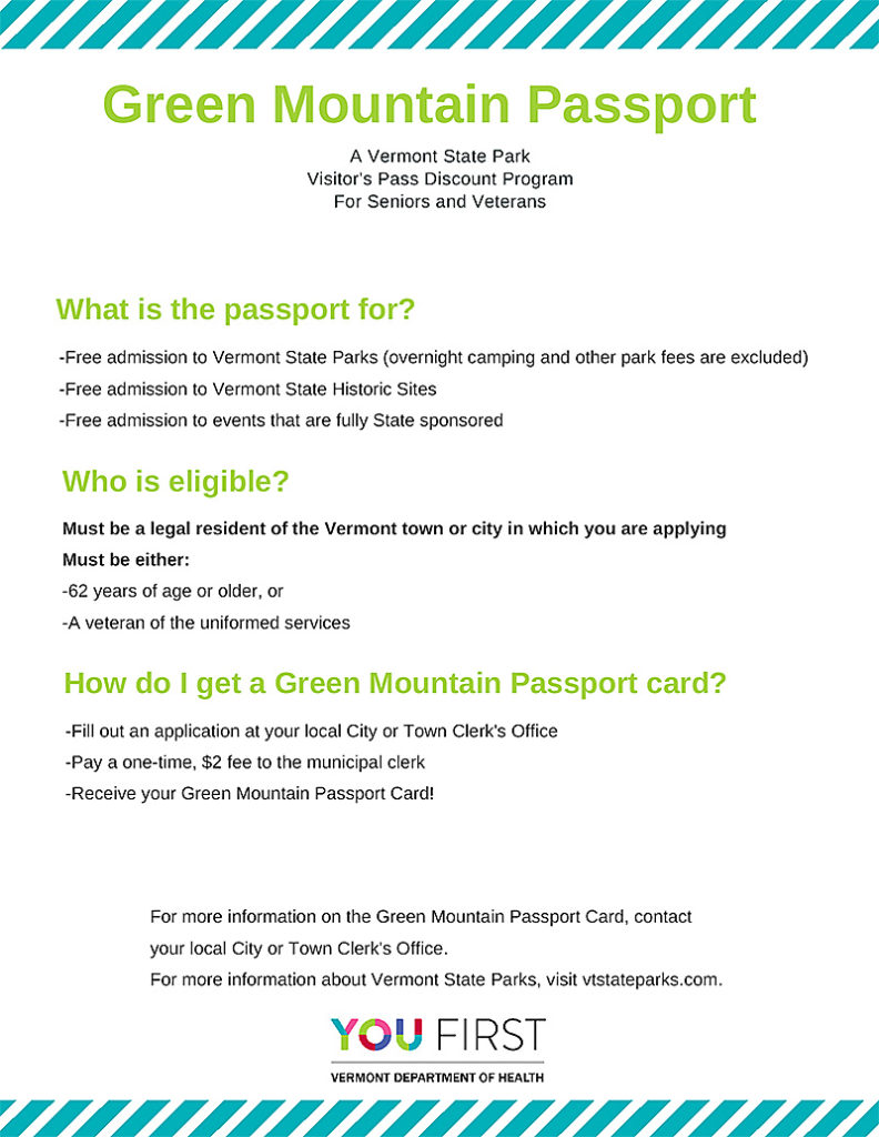 Green Mountain Passport Town of Corinth, Vermont