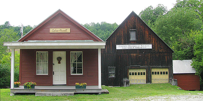 Corinth Historical Society building, Vermont