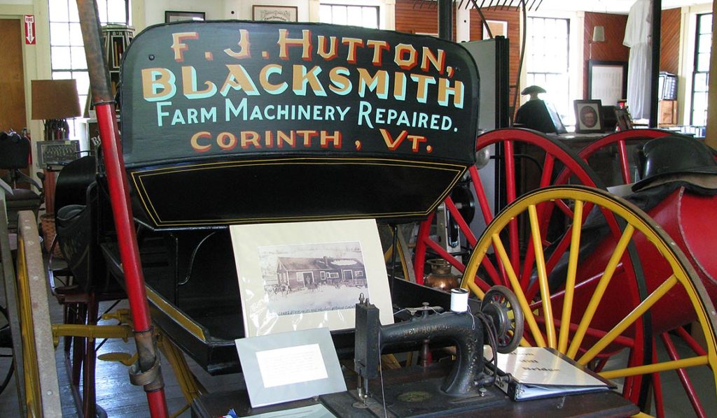 Frank Hutton's Blacksmith Shot Buggy restored by Werner Wenisch.